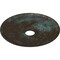 Ekena Millwork Grape Ceiling Medallion (Canopies up to 3 5/8"), 22 5/8"OD x 3 5/8"ID x 5/8"P, Bronze Blue Patina CM22GRBBS - alternate 3